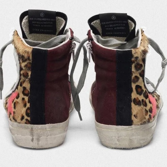 GGDB SLIDE Hi Top Sneakers - Picture 16 of 16